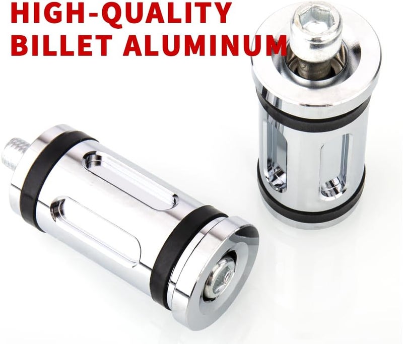 KICRY Brake Pedal Cover Compatible with Harley softail Heritage Springer Fit Fat Boy Deluxe FLSTN Road King FLHR Road Glide FLTR Pads Cover (D-Chrome Kit) - Image 3